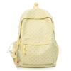Schoolbag Japanese New Schoolbag Junior High School Girls Korean Niche Girls Backpack High School College Students Lightweight Travel Backpack