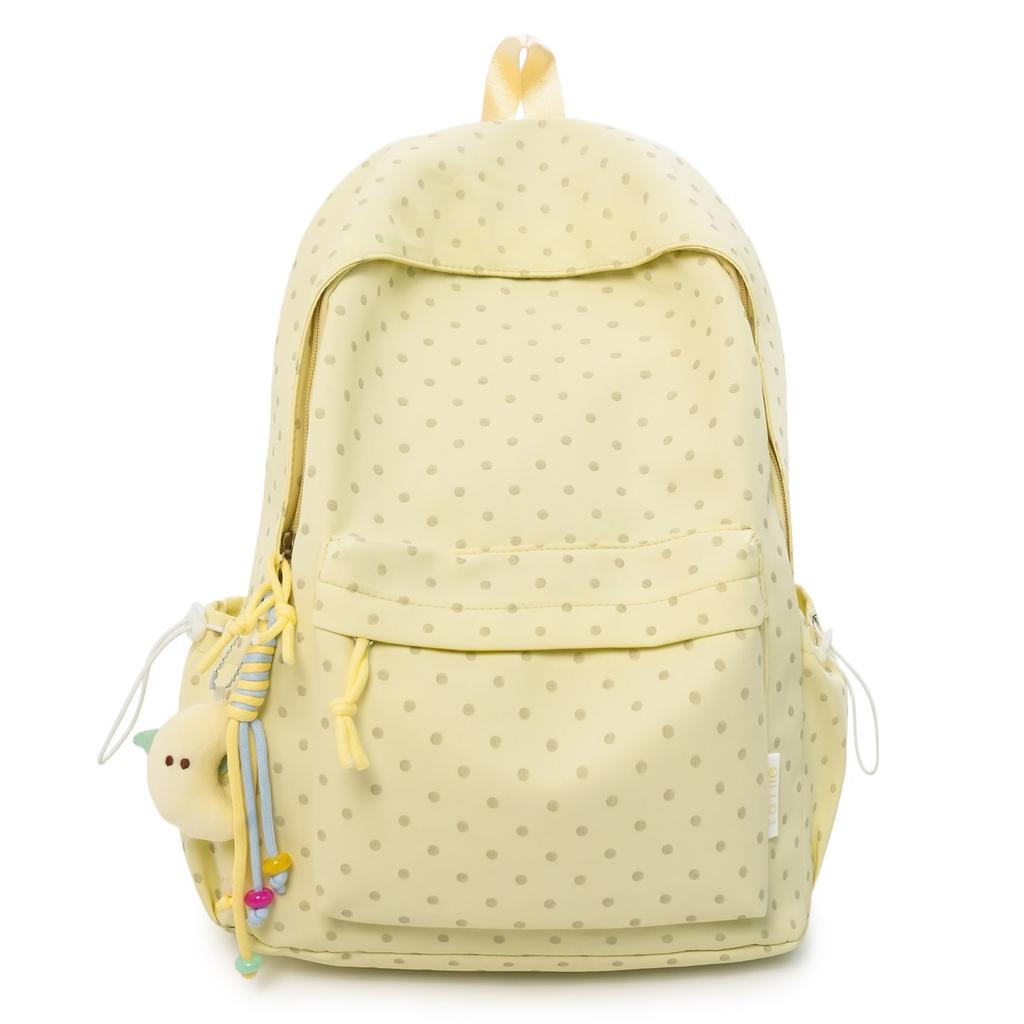 Schoolbag Japanese New Schoolbag Junior High School Girls Korean Niche Girls Backpack High School College Students Lightweight Travel Backpack