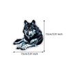 Wolf Car Sticker Vinyl Decal Waterproof Rear Window Motorcycle Camper Bumper Truck Laptop Decoration TM329