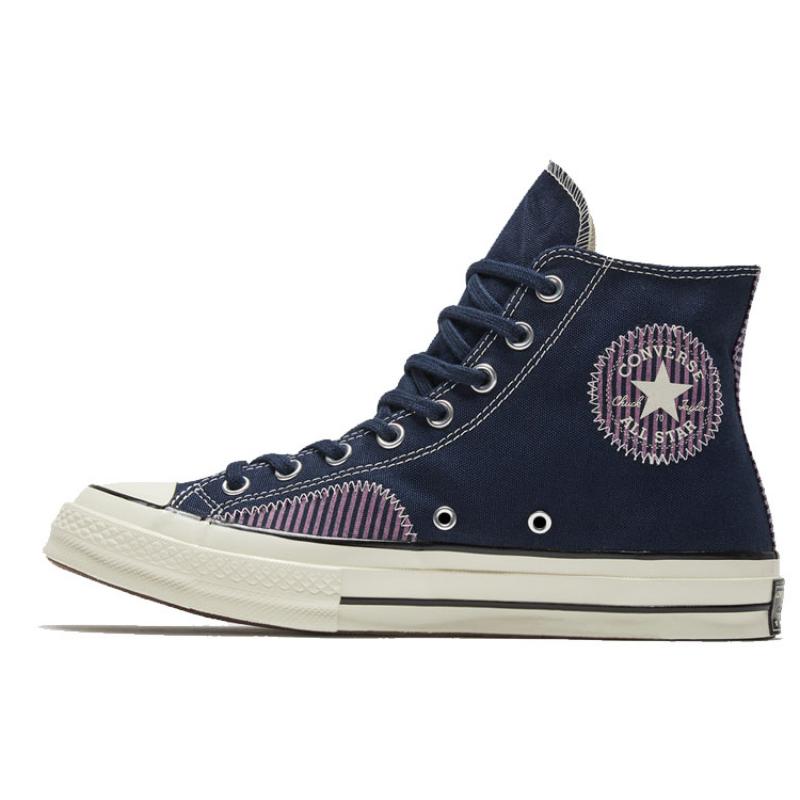 Converse Chuck 1970s Vintage Comfort High Top Canvas Unisex Dark Night Blue
