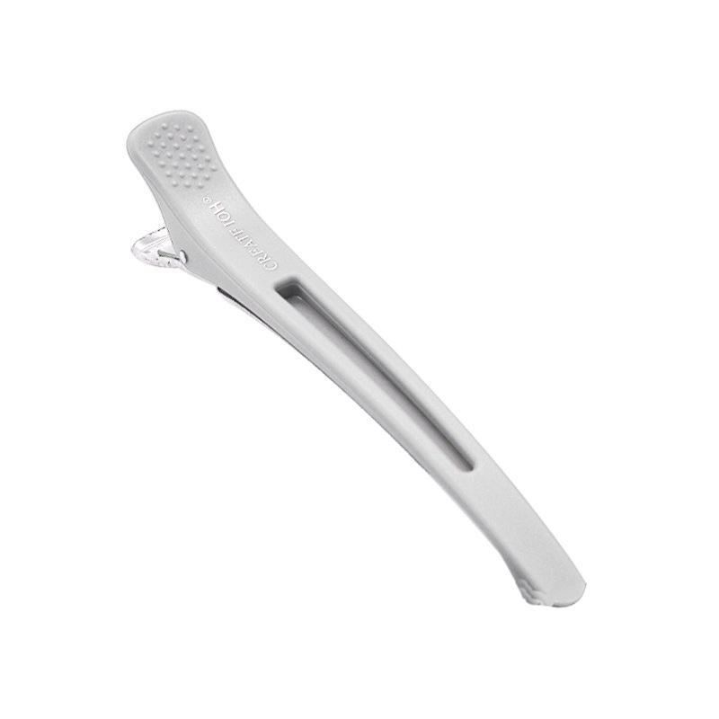 Traceless Duckbill Hair Clip for Styling and Partitioning in Barber Shops