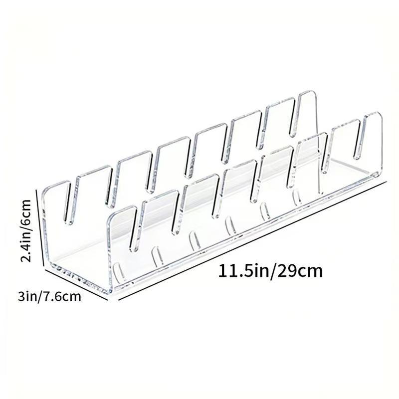 Acrylic Home Hat Storage And Display Rack, Transparent, Suitable For Baseball Caps.