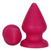 Liquid Silicone Anal Plug Large Dilator Adult Toy for Men Women