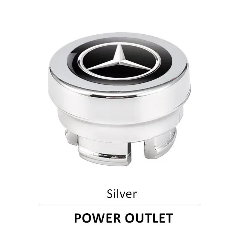 

C200 E200 2025 New For Mercedes Benz Car Cigarette Lighter Dust Cover Dustproof Cap Plug for MERCEDES BENZ W203 W204 W205 W209 W
