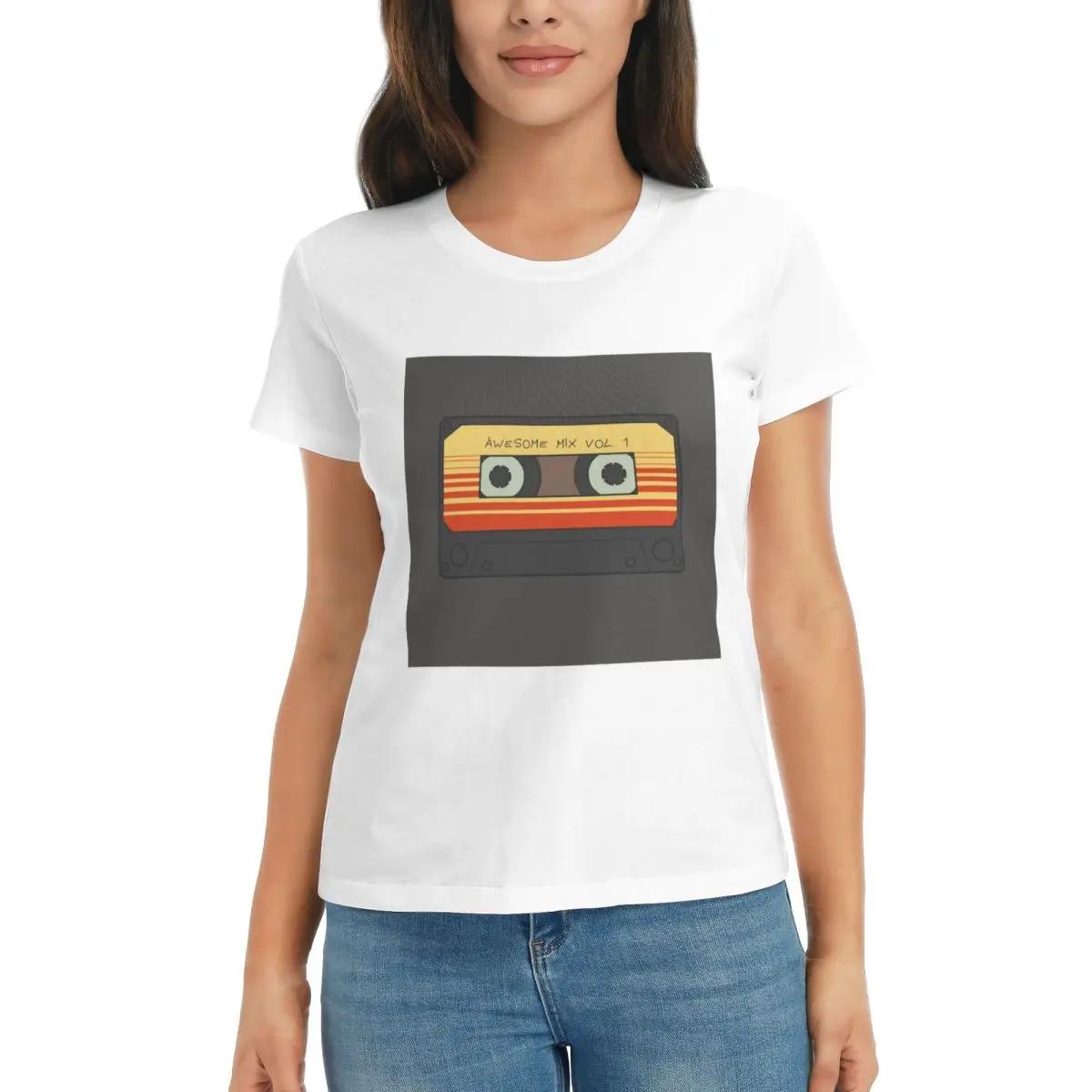 

Women TShirt Awesome Mix Vol1 Summer Short Sleeve Tees ONeck Cotton T Shirts Clothes Tops Streetwear S