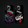 J-Judas P-Priest Band Phone Case For iPhone17, 16,15,14,13,12 Pro Max Black Candy Matte Shockproof Cover