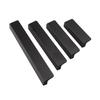 L-Shaped 7-Shaped One-Piece Handle Wardrobe Cabinet Drawer Oxidized Bright Gold Handle Furniture Handle