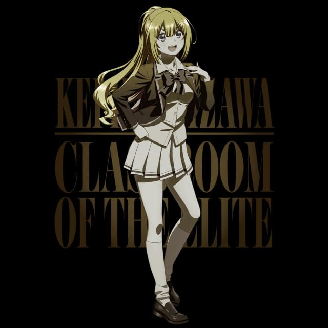 Welcome to the Classroom of the Elite T-shirt [Kei Karuizawa] Size L