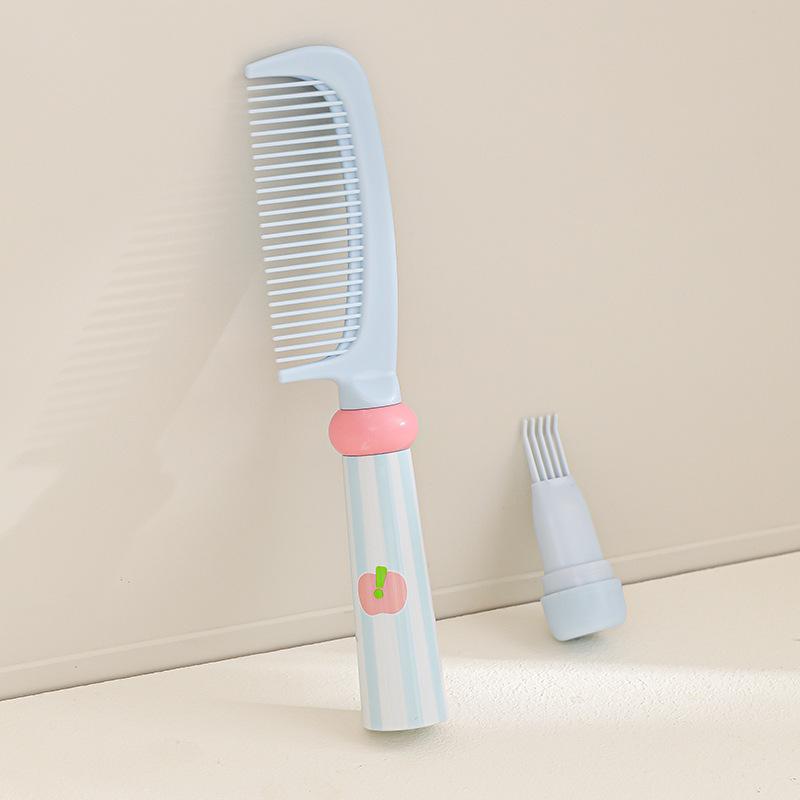 

Массажная расческа-подушка с воздушной подушкой для женщин - Идеальна для длинных и вьющихся волос, придает объем и выпрямляет