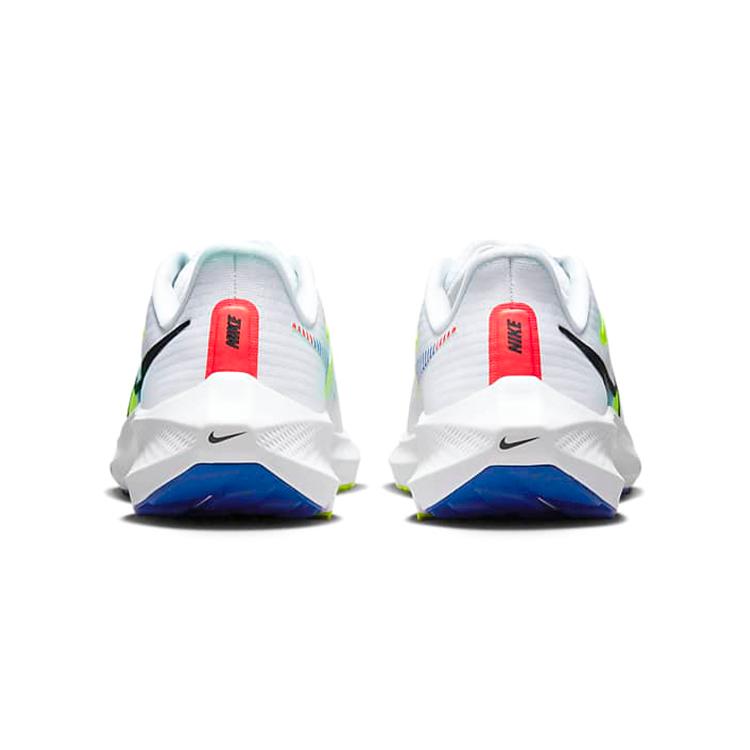 New Nike Air Zoom Pegasus 39 'White Volt Racer Blue' PS DM4015-100