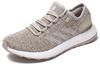 Adidas Pure Boost Cream Coloured White Shoes 'Light White' S82099