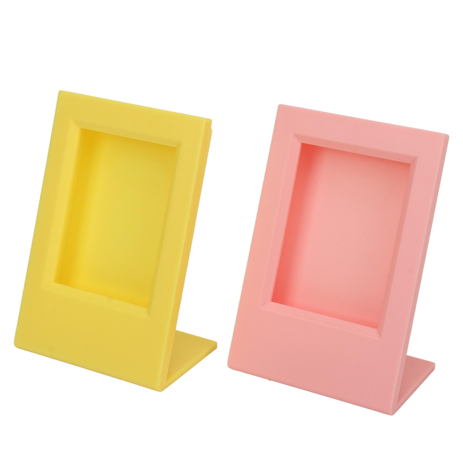 

2 шт. L-образная самоподставка для фотографий для Mini 12 11 9 8 7 для EVO 3-дюймовая наклонная фоторамка