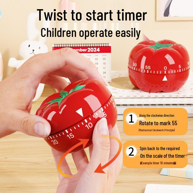 Giantex Tomato Mechanical Timer for Study & Kitchen