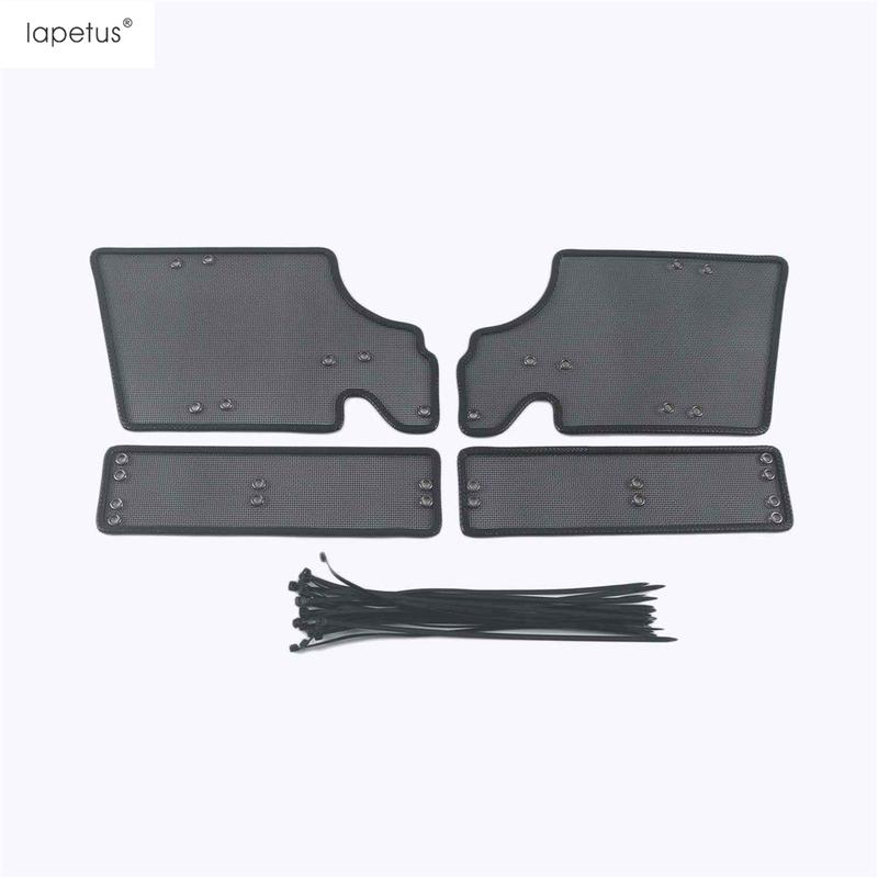 Car Middle ect Screening Mesh Front Grill ert Net Dust Protection For Hyundai Tucson NX4 - Accessories Exterior
