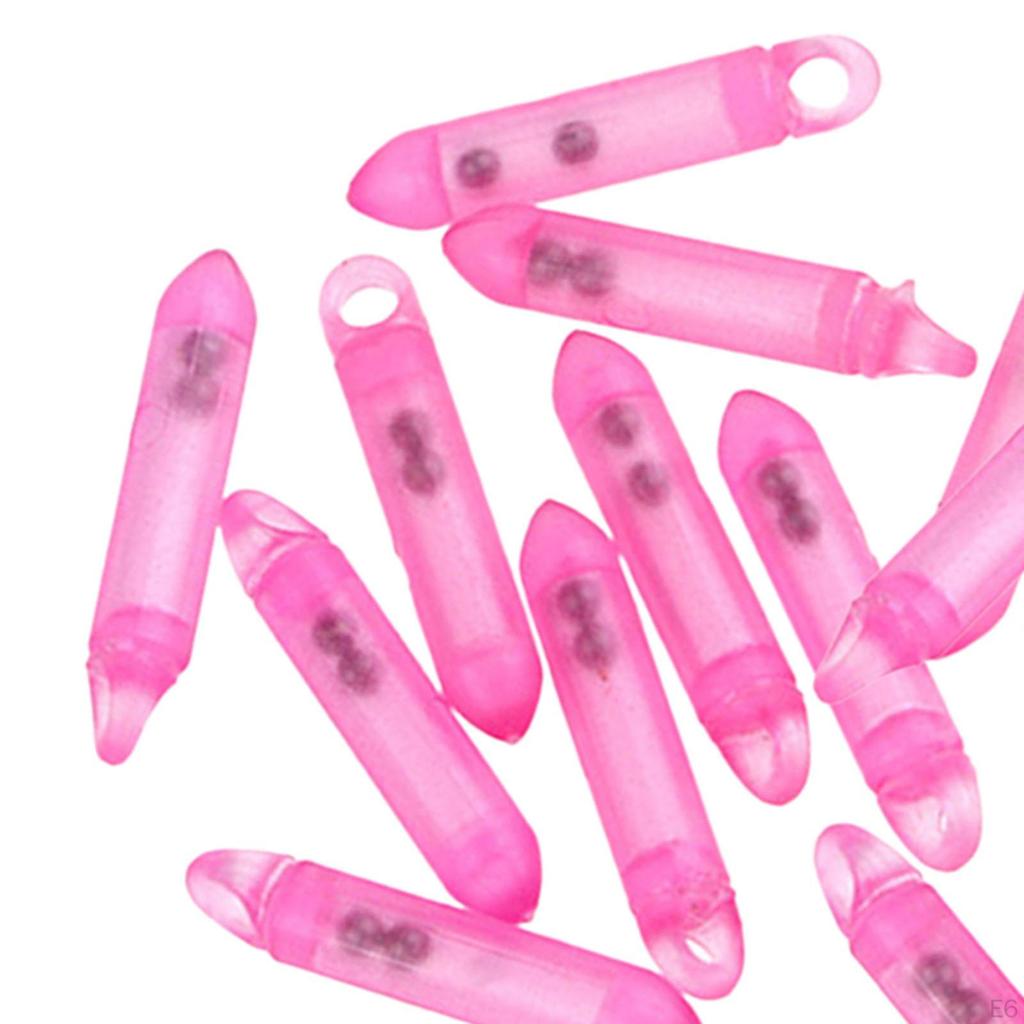 20 Pieces Fishing Rattles Accessories Tackle Easy to Use Freshwater Tools