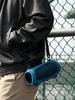 Estojo de Alto-falante Compatível com Bluetooth com Alça Estojo de Viagem de Silicone Impermeável para Acessórios de Alto-falante JBL Charge 5