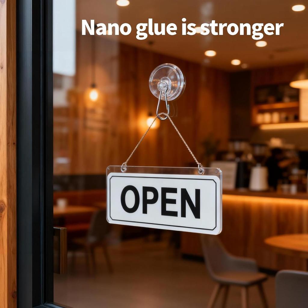 200 Pcs Adhesive Ceiling Hooks, Self-Adhesive No-Drill Hanging Hooks, Damage-Free Removable Small Things for Ceiling Decor Party Wedding Festival