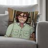 YKMET Game SStrade Pillow Cases for Bedroom Living Room Sofa Home Decor Polyester Cushion Cover with Zipper