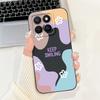 Soft Liquid Silicone Funda For Honor X8C Huawei X 8C Phone Shell For HonorX8C ABR-LX1 ABR-LX2 Astronaut  Cartoon Case Back Cover