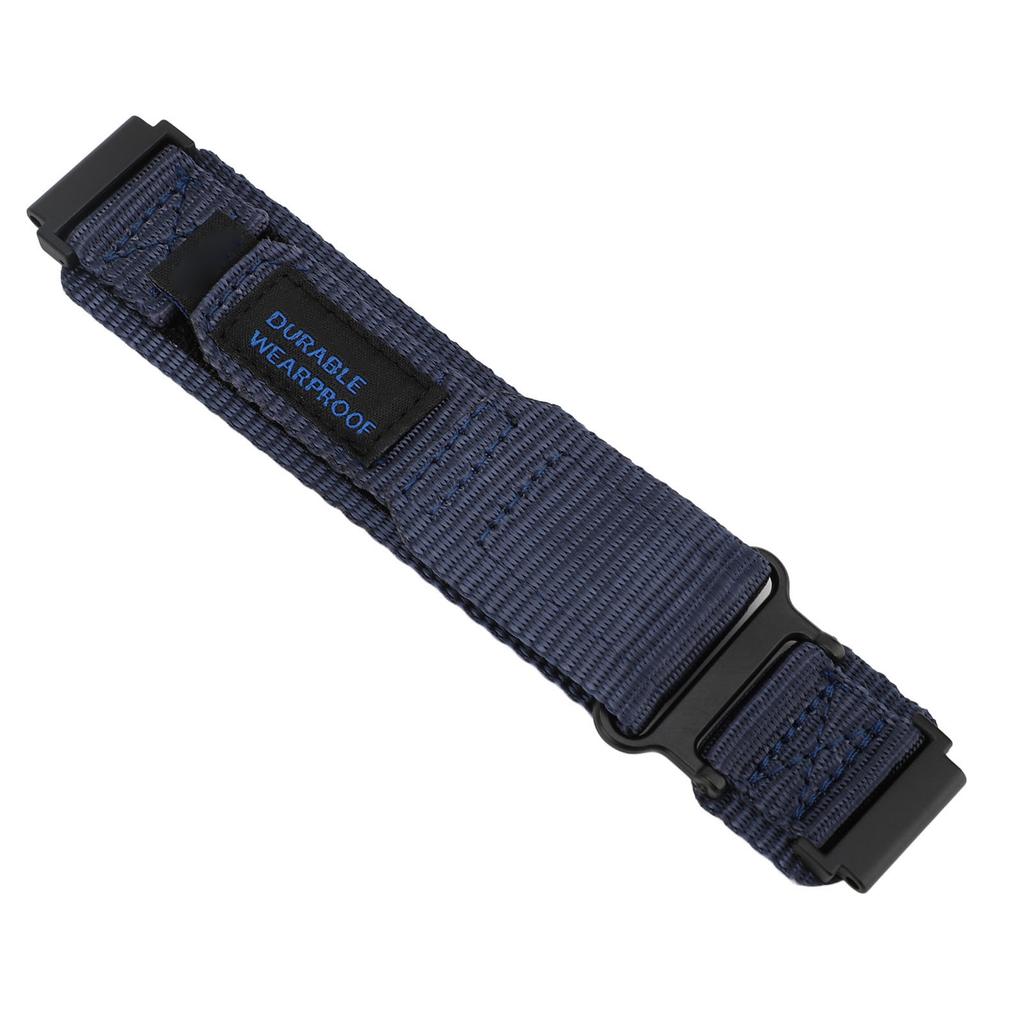 Nylon Sports Strap for Huami     Smartwatch   Metal Connector Hook and   Fastener Soft Woven Replacement Watchband