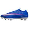 Scarpe da Calcio Mercurial Vapor 16 Elite FG Terreno Compatto Tessuto, Pelle Sintetica Unisex Blu Bianco FQ1457-446