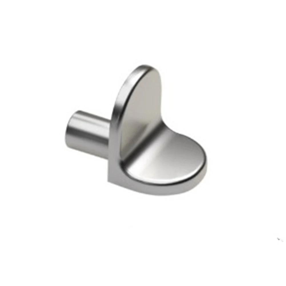 20pcs 5mm L - Shaped Shelf Support Studs: Fix Wooden/Glass Boards in Cabinets, Ideal Furniture Bracket Holders