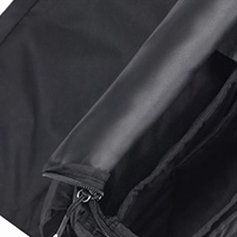 Nike Genți de mână din nailon Geantă de umăr Geantă crossbody Regular Unisex Negru Casual PBZ745-010