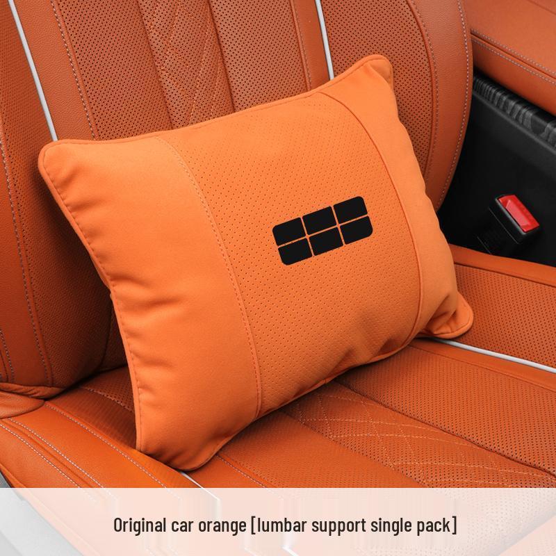 Geely Galaxy L7 Headrest & Lumbar Support Pillow Set for Interior Decoration