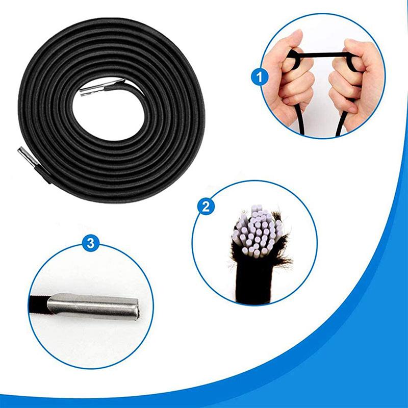 4Pcs Elastic Cord Folding Chair Reinforcement Replacement Bungee Rope Zero Gravity Recliner Laces Part Lounge Home Supplies