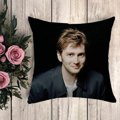 Anime Kissen David Tennant Kissenbezug Dekorative Kissenbezüge für Kissen Kissenbezug Auto Dekoration Herbst Dekorationen,(8)