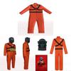 Lethal Company Cosplay Costume For Kids And Teens Game Role Play With Polyester Fabric
