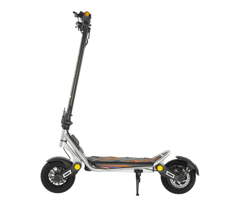 Kukirin A1 Elektrická koloběžka pro dospělé, Skládací, 800W, 45km/h, 10" Pneumatiky, Na dojíždění