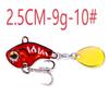 4g 8g 10g 15g 20g Fishing Lures Wobble Rotating Metal Vib Vibration Bait Fishing  Artificial Hard Baits Spinner Spoon Lure Pesca