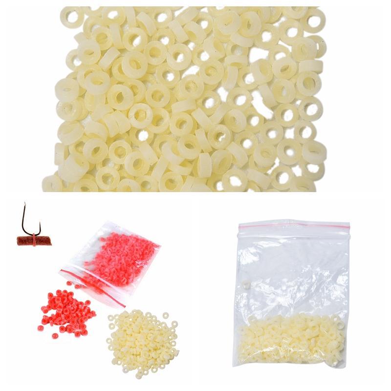 2500 Pcs Rubber Bait Bands For 3Mm To 10Mm Bloodworm Baits Fishing Elastic Band