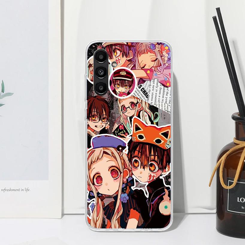 Toilet Bound Hanako Kun Anime Phone Case For Samsung Galaxy A15 A25 A35 A55 A14 A24 A34 A54 A13 A23 A33 A53 A12 A22 A32 A52 A05S