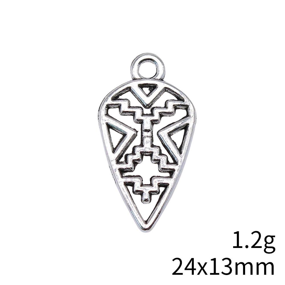 Mother's Day Charms For Bags Wave Water Drop Swirl Charms Pendant Audience Bag Pendant