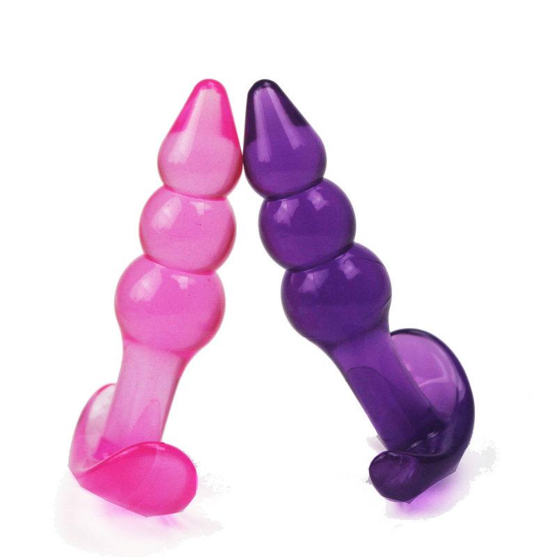Beads Anal Teaser Comfort Plug Beginner Butt Plugs for Women Booty Newbies Sex Toy Explore ASS Play Stimulate Orgasmic Effect