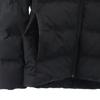 UNIQLO seamless Down jacket S black hood Men's Used