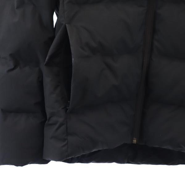UNIQLO seamless Down jacket S black hood Men's Used