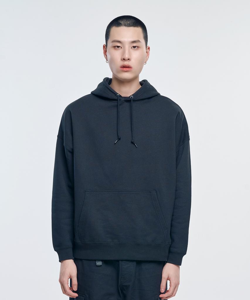 Oversized Sweat Hoodie_Black