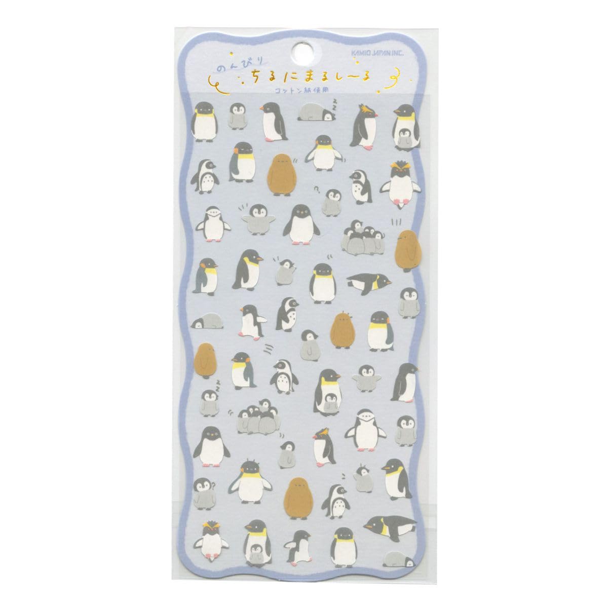 

Relaxed Chirunimu Animals [Sticker Sheet] Stickers/Penguin