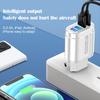 48W 4 Ports USB Fast Charger Quick Charge 3.0 Wall Mobile Phone Fast Charging Travel Charging Adapter For iPhone Samsung Xiaomi