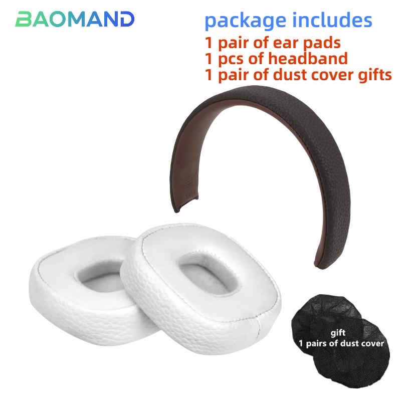 

1 set Replacement Earpads Headband for MARSHALL MAJOR III BLUETOOTH Marshall 3 generation Headphone Memory Foam EarCushion Cover