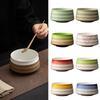 Smooth Tea Salad Soup Bowl Ceramic Green Tea Maker Cup Matcha Bowl  for Tea Set Accessories