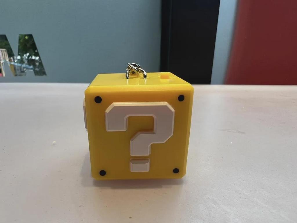 Sound-Activated Ghost Light Keychain and Stress Relief Toy