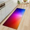 Kitchen Geometric Shape Floor Mat Door Mat Carpet Floor Mat