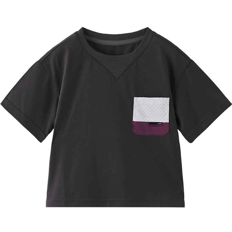TONGTAI Boys' Pure Cotton Short Sleeve T-Shirt