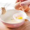 6pcs Manual Egg Liquid Filter with Bowl Buckle Eggs Yolk Filter  Home Kitchen Gadget