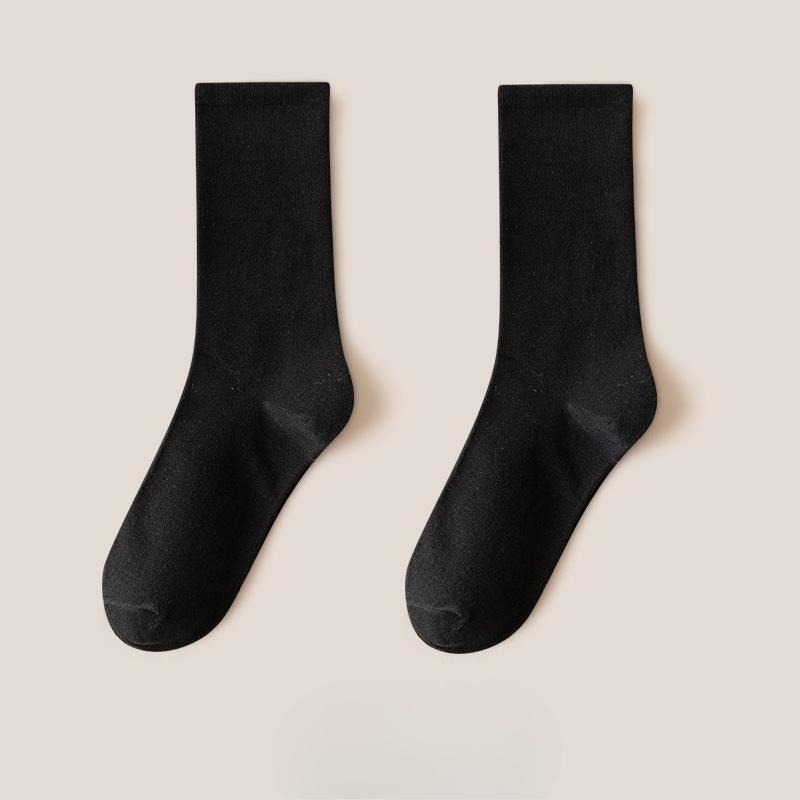 Women's Autumn and Winter Non Slip Loose Tube Pile Cotton Socks