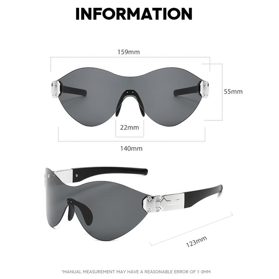 Модные солнцезащитные очки — фото 17